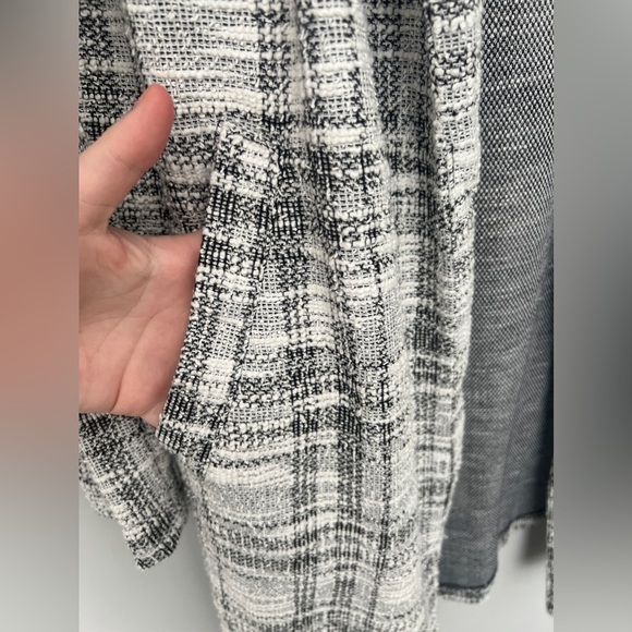 Melloday Tweed Sweater Cardigan Jacket NWT - Picture 2 of 4